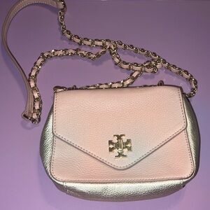 Tory Burch Kira Leather Cross Body Bag